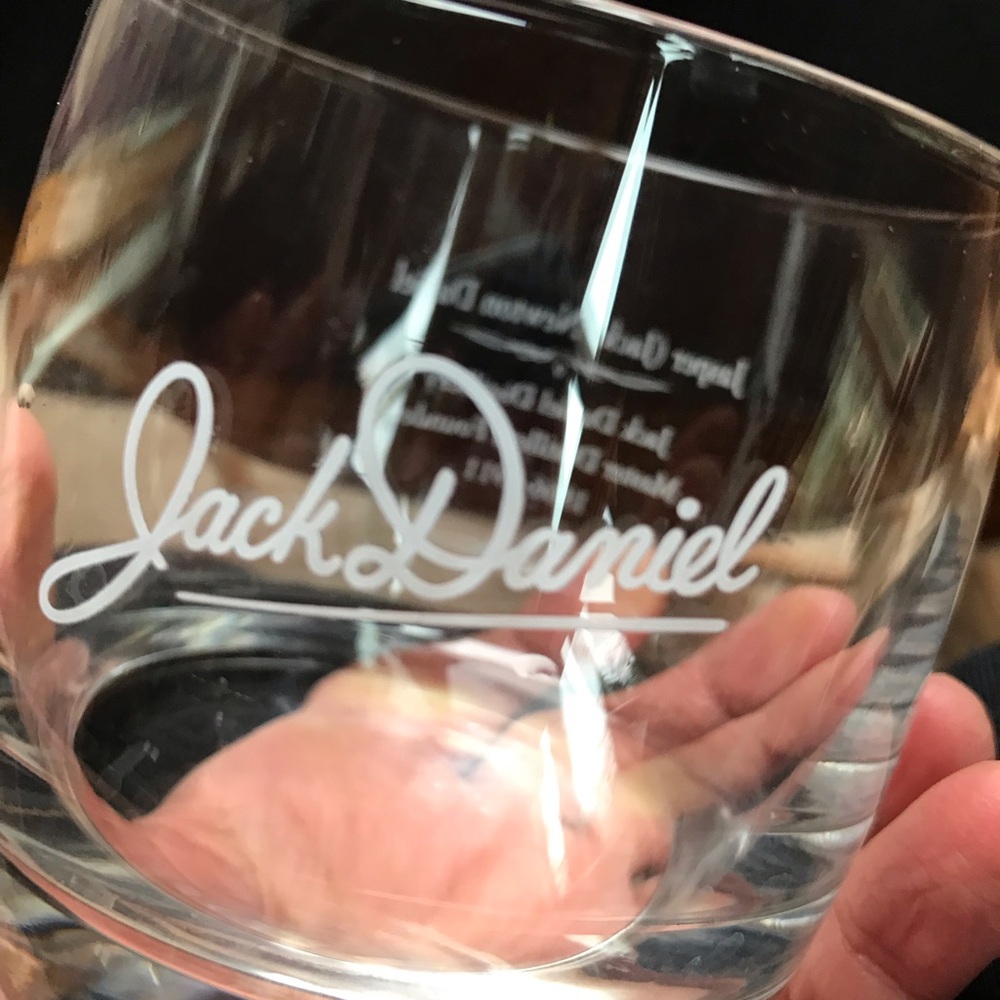 Jack Daniels Glasses - Picture 3 of 7